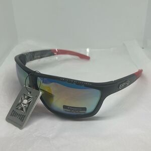 Choppers CP6768 Biker Sunglasses – UV400 Protection | Wrap Oval Design